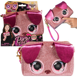 Purse Pets Dazzling Diva Handtasche mit Regenbogenaugen 