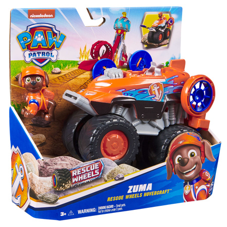 Paw Patrol Rescue Wheels Fahrzeug + Zuma-Figur