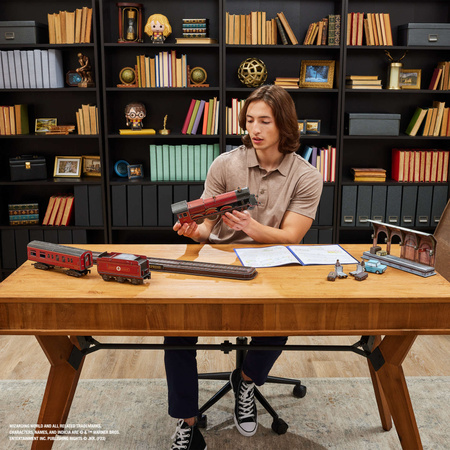 Puzzle 4D Build Harry Potter Zug Hogwarts Express 3D Modell zum Zusammenbauen