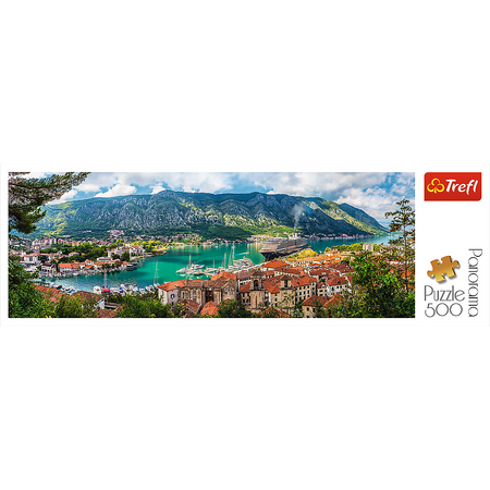 Puzzle 500 Panorama Kotor Montenegro