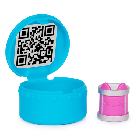 Gabby's Dollhouse DJ Catnip Figur + Minibox Zimmer Schlüsselanhänger Gabby's Dollhouse