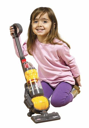 Dyson Ball Upright Spielzeug-Staubsauger für Kinder mit Saugfunktion Casdon