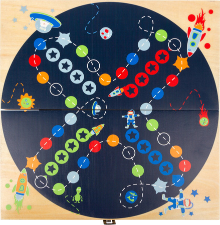 Small Foot Game Sorry Weltraumversion