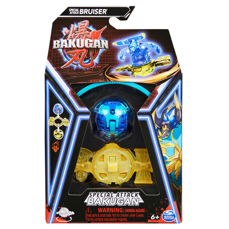 Bakugan Spezialangriff Bruiser Spinning Actionfigur + Karten