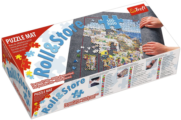Trefl 60986 Roll and Store 500-3000 el. puzzle mat.