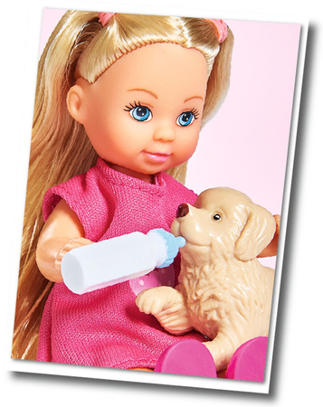Simba Doll Steffi Tierarzt und Puppe Evi Tiere 35 Stück
