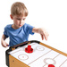 Kleiner Air-Hockey-Tisch für eine Partie Cymball