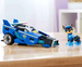 Paw Patrol The Movie 2 Figurenset Chase the dog blue cruiser vehicle light sound