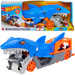 Hot Wheels City Shark Transporter Set + Fahrzeug