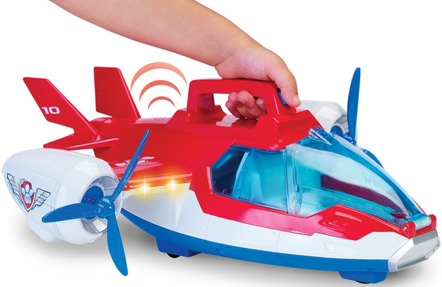 Paw Patrol Robodogs und Flugzeug Air Patrol Spin Master