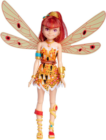 Mia and me Fee Yuko Puppe mit beweglichen Flügeln Mia and me 23 cm