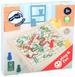 Small Foot 11211 Schlangen und Leitern Spiel aus Holz