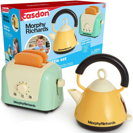 Casdon Wasserkocher und Toaster für Kinder Morphy Richards