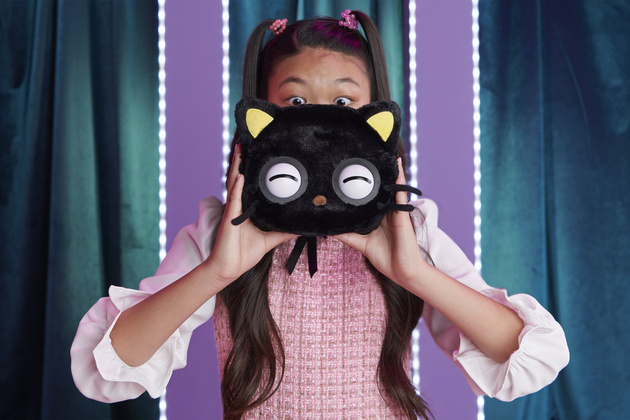 Purse Pets Hello Kitty Chococat interaktive Tasche mit Augen und Geräuschen