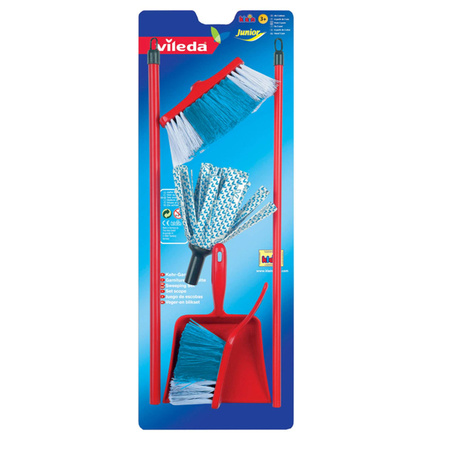 Klein 6706 Reinigungsset mit Vileda Mopp