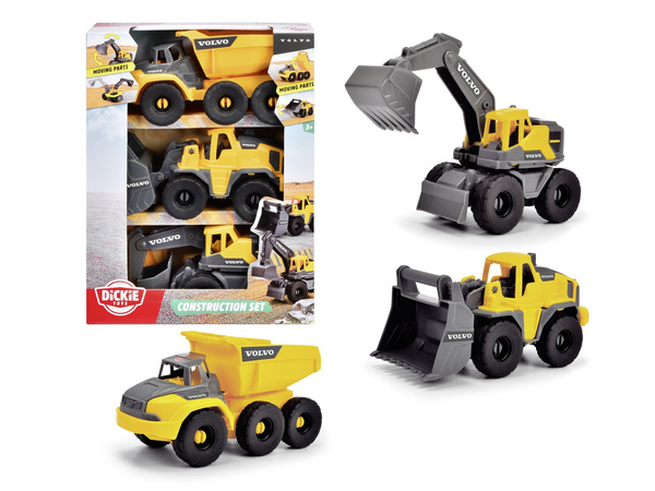 Volvo Baufahrzeug-Baggi Kipper Lader