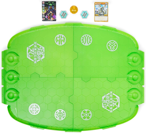 Bakugan Kampfarena Evo + Leonidas-Figur