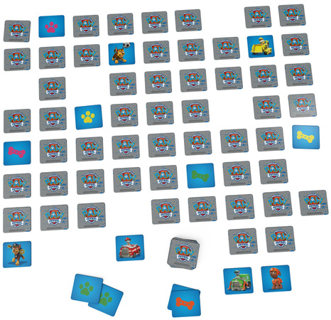 Paw Patrol Memo Kartenspiel 72 Karten