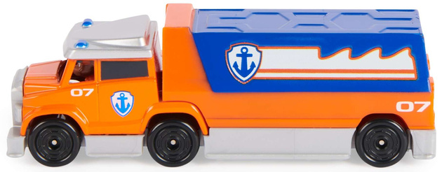 Paw Patrol Metall Mini Truck orange Auto Zuma Big Truck Pups True Metal Spin Master