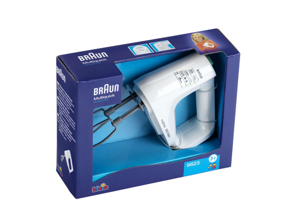 Braun Spielzeug-Handmixer mit Ton Klein 9623