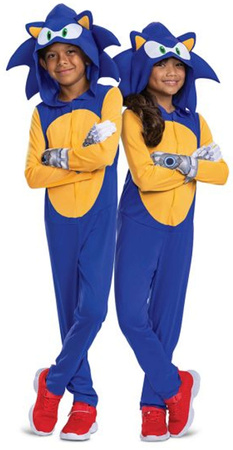 Sonic the Hedgehog Kinder Karnevalskostüm 7-8 Jahre alt