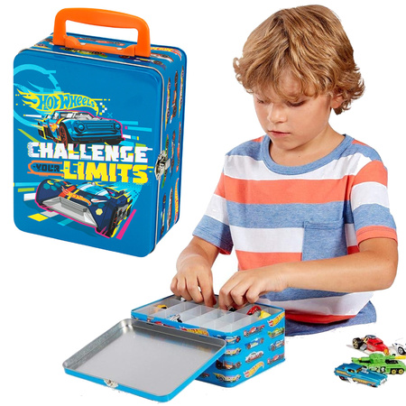 Hot Wheels Klein Auto Aufbewahrungsbox 2883