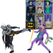 Großes 2-in-1 DC Comics Batman vs Joker 30 cm Figuren + Zubehörset