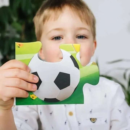 Doppelseitiges Puzzle 24 Teile Super Maxi Adventures of Dog Patrol 3in1