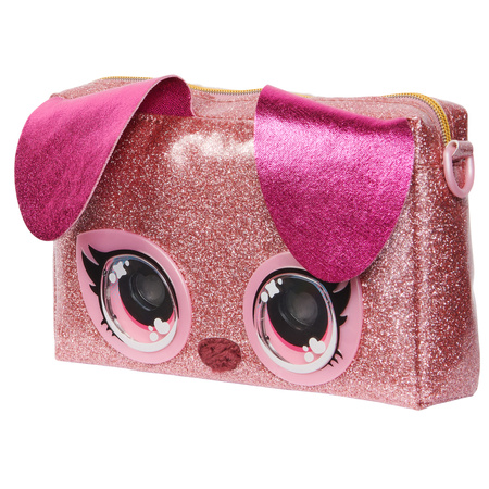 Purse Pets Dazzling Diva Handtasche mit Regenbogenaugen
