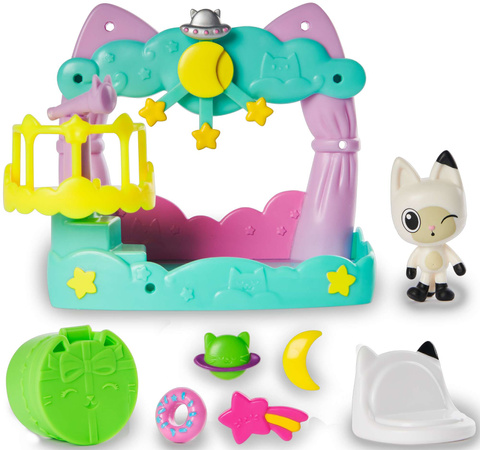 Gabi Katzenhaus Pando Paws Balkonset + Zubehör