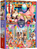 Puzzle 2x500 flauschige Freunde Trefl