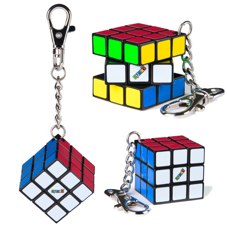 Rubik's Würfel Schlüsselanhänger 3x3 Rubik's