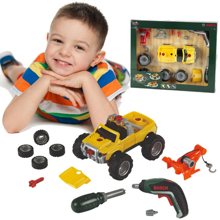 3-in-1-Drehwagen mit Schraubendreher Ixolino II Klein 8689