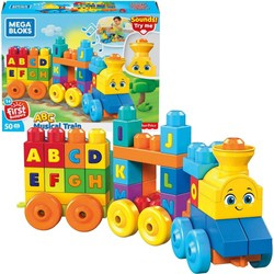 Mega Bloks ABC Zug mit Sound Bloks mit Buchstaben