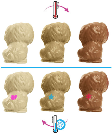 Barbie birth of a Dog Set Puppe und Tiere