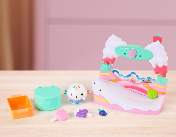 Gabby's Dollhouse the Kinofilm Süßes Balkon-Puppenhaus Set + Zubehör Gabby's Dollhouse the Kinofilm