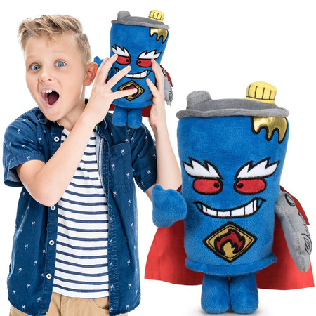 Super Zings Maskottchen Plüsch Herr König 0+ Superzings MagicBox