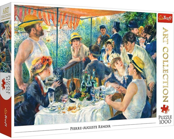 Trefl Puzzle Rudererfrühstück 1000 Elemente