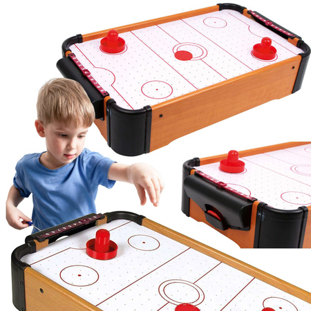 Kleiner Air-Hockey-Tisch für eine Partie Cymball