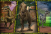 Puzzle 104 Teile Super Shapes XL Jurassic World 