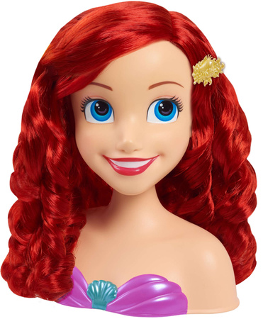 Haarstyling Kopf Puppe Disney Prinzessin Kleine Meerjungfrau Ariel Ariel Friseur + Zubehör