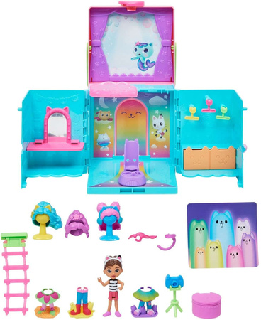 Gabby's Dollhouse Regenbogenmädchen Anziehsammlung