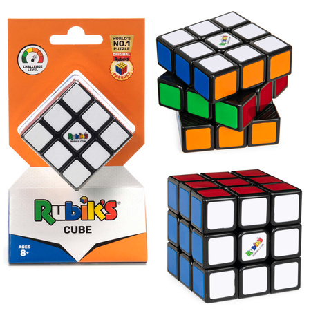 Rubik's Cube Original 3x3-Puzzle Logikspielzeug