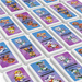 Kinderpartyspiel Domino Paw Patrol in einer Dose