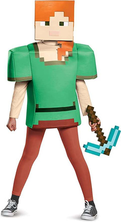 Minecraft Diamant Spitzhacke Pickel Waffe 41 cm Karneval Kostüm