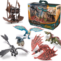 Drachenzähmen leicht gemacht Drachenfängerset mit Spielfiguren