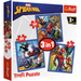 Trefl 34841 Puzzle 3in1 Spider-man Spider Force