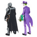 Großes 2-in-1 DC Comics Batman vs Joker 30 cm Figuren + Zubehörset