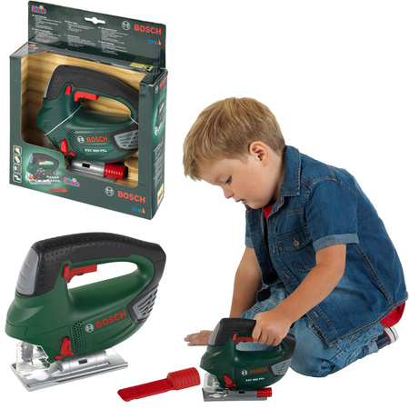 Bosch II Stichsäge mit Licht und Ton Klein