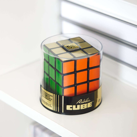 Original Rubik's Cube Vintage 3x3 Rubik's Cube Gold